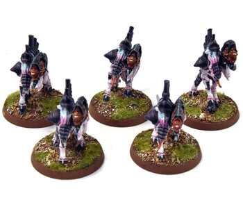 TYRANIDS 5 Barbgaunts #1 PRO PAINTED Warhammer 40K