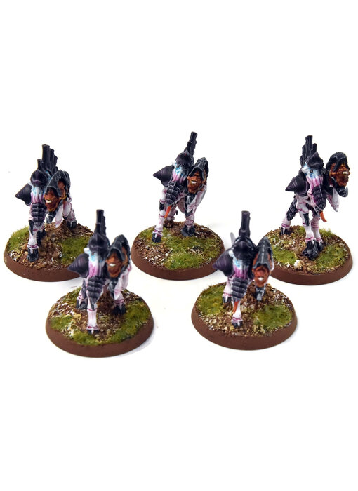TYRANIDS 5 Barbgaunts #1 PRO PAINTED Warhammer 40K