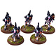 TYRANIDS 5 Barbgaunts #1 PRO PAINTED Warhammer 40K