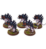 Games Workshop TYRANIDS 5 Barbgaunts #1 PRO PAINTED Warhammer 40K