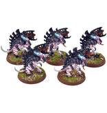 Games Workshop TYRANIDS 5 Barbgaunts #1 PRO PAINTED Warhammer 40K