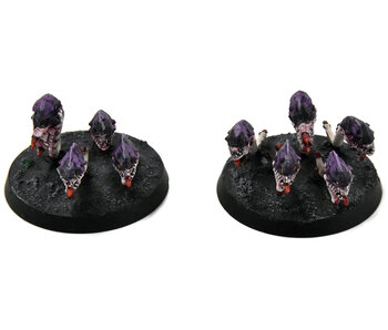 TYRANIDS 2 Ripper Swarms #1 PRO PAINTED Warhammer 40K