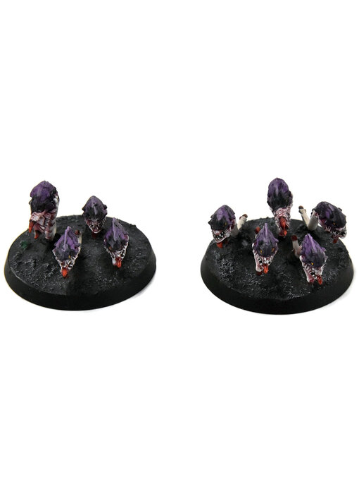 TYRANIDS 2 Ripper Swarms #1 PRO PAINTED Warhammer 40K