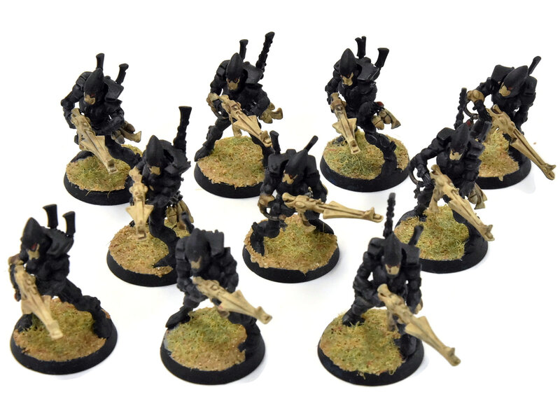 Games Workshop AELDARI 10 Guardians #1 Warhammer 40K