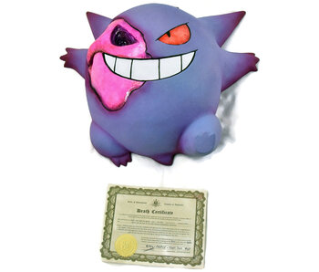 JACK OF THE DUST 094 Gengar Trophy Neon Icon #47 Pokemon
