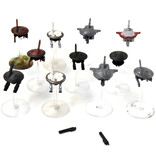 Games Workshop TAU EMPIRE 11 Drone Lot #1 Warhammer 40K