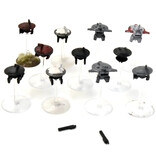 Games Workshop TAU EMPIRE 11 Drone Lot #1 Warhammer 40K