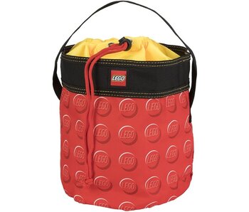 LEGO® Storage Cinch Bucket - Red Knob (TT0212-300)