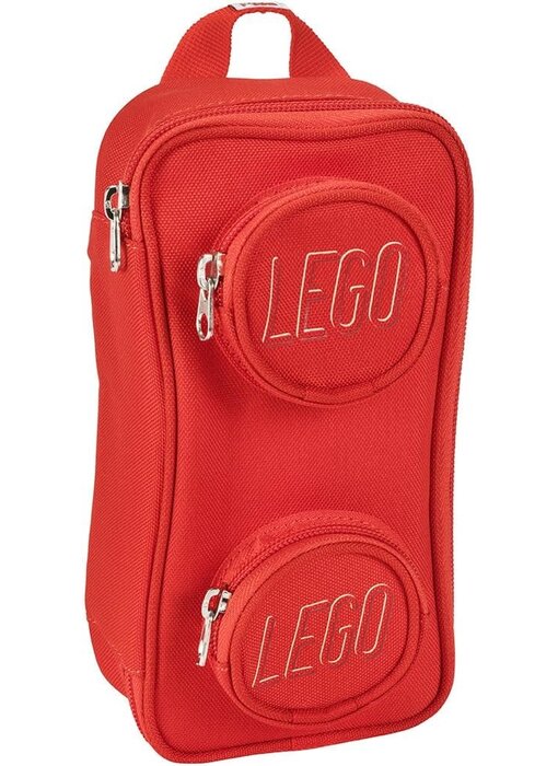 LEGO® Brick Pouch - Red (AC0960-200B)