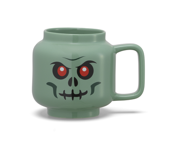 LEGO® Ceramic Mug Large Green Zombie