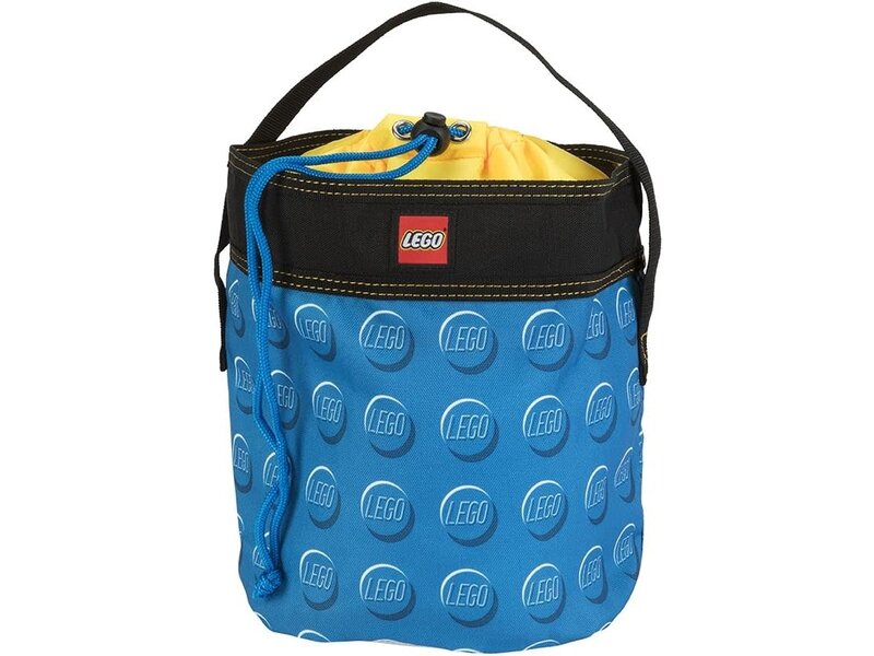 LEGO LEGO® Storage Cinch Bucket - Blue Knob