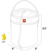 LEGO LEGO® Storage Cinch Bucket - Blue Knob