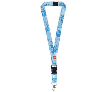 LEGO® Poly Lanyard - Shark Guy
