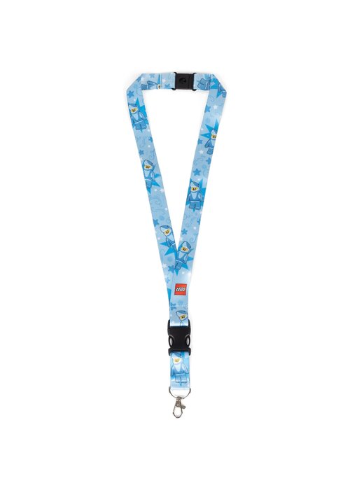 LEGO® Poly Lanyard - Shark Guy