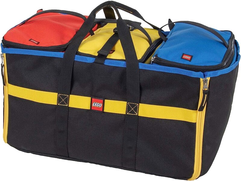 LEGO LEGO® Storage 4-Piece Organizer Tote & Play Mat