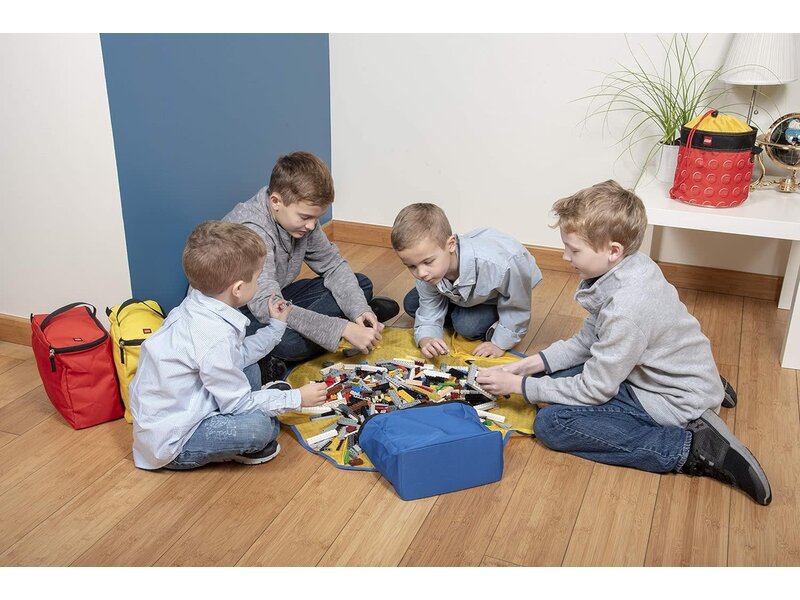 LEGO LEGO® Storage 4-Piece Organizer Tote & Play Mat