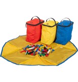 LEGO LEGO® Storage 4-Piece Organizer Tote & Play Mat