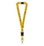 LEGO LEGO® Poly Lanyard - Yellow Minifigure Head