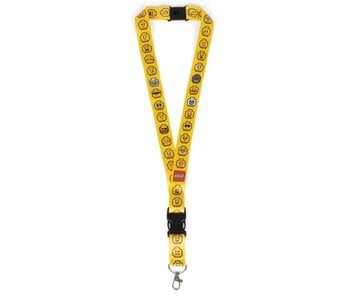 LEGO® Poly Lanyard - Yellow Minifigure Head