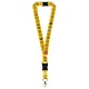 LEGO® Poly Lanyard - Yellow Minifigure Head