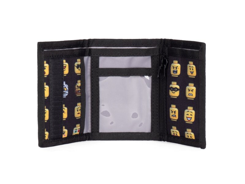 LEGO LEGO® Tri-Fold Wallet 2.0 - Minifigure Head