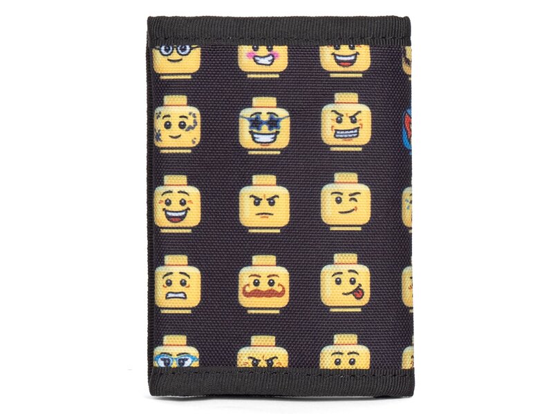 LEGO LEGO® Tri-Fold Wallet 2.0 - Minifigure Head