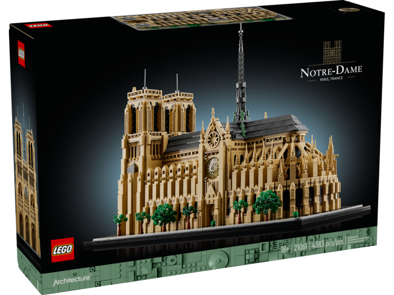 LEGO LEGO® Notre Dame de Paris (21061)