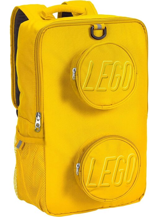 LEGO® Brick Backpack - Yellow