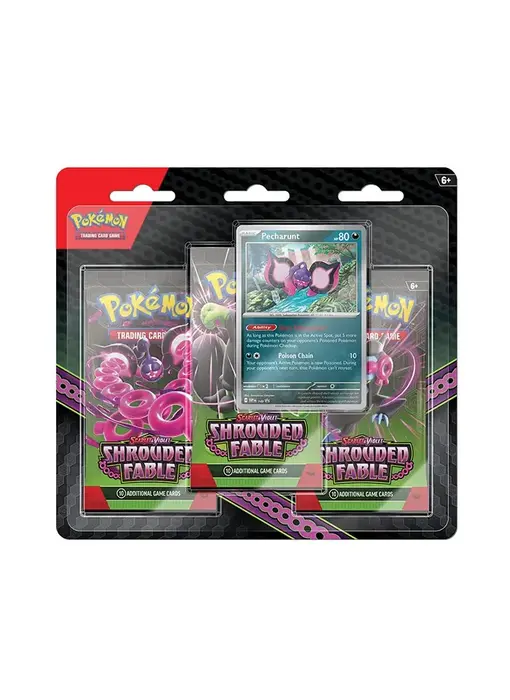 Pokemon SV6.5 Shrouded Fable 3 Pack Blister