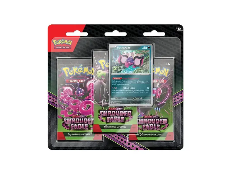 Pokémon Trading cards Pokemon SV6.5 Shrouded Fable 3 Pack Blister