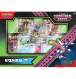 Pokémon Trading cards Pokemon SV6.5 Shrouded Fable Greninja Ex Special Illustration Collection