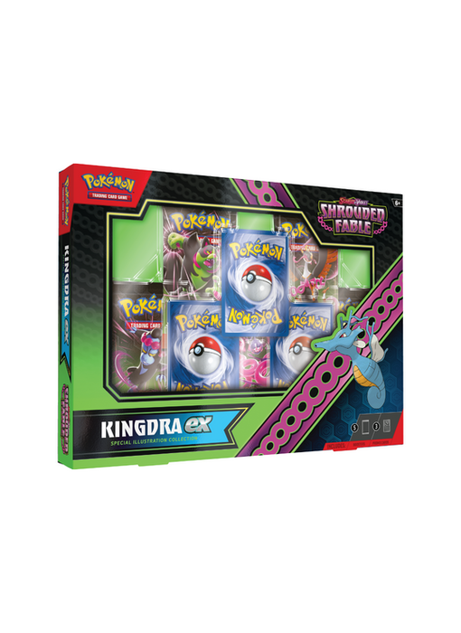 Pokemon SV6.5 Shrouded Fable Kingdra Ex Special Illustration Collection