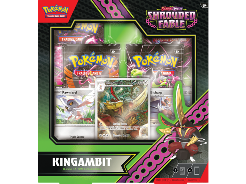 Pokémon Trading cards Pokemon SV6.5 Shrouded Fable Kingambit Illustration Collection