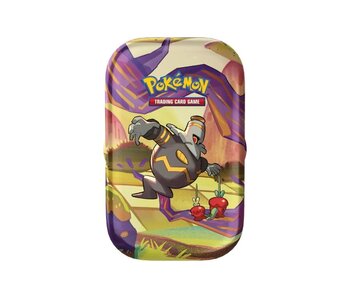 Pokemon SV6.5 Shrouded Fable Mini Tin Display