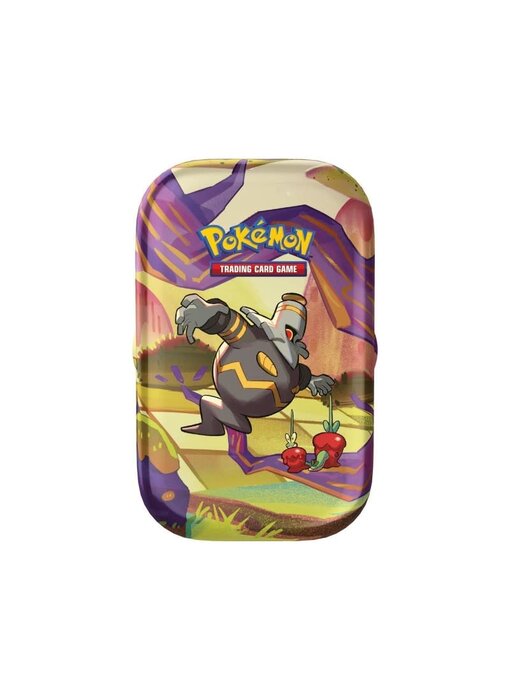 Pokemon SV6.5 Shrouded Fable Mini Tin Display