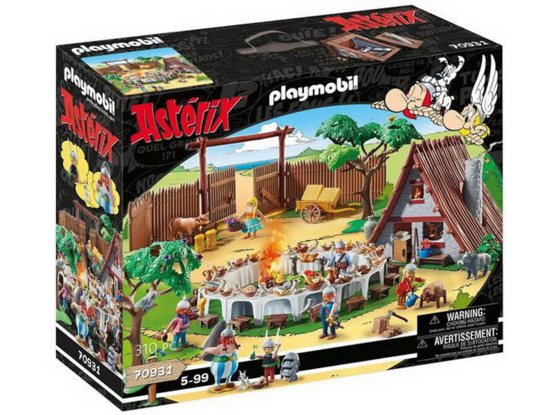 Playmobil Astérix - Le banquet du village (70931)