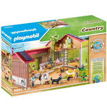 Playmobil Ferme avec panneaux solaires (71304)