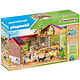 Ferme avec panneaux solaires (71304)