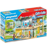 Playmobil École aménagée (71327)