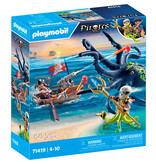 Playmobil Pirate Avec Pieuvre Géante (71419)