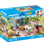 Playmobil Poulailler et jardin (71510)