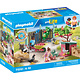 Poulailler et jardin (71510)