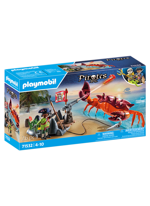 Pirate Et Crabe Géant (71532)