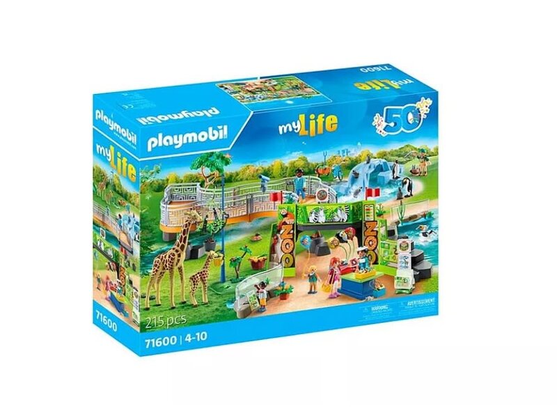 Playmobil Parc Animalier (71600)
