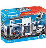 Playmobil Poste De Police (71602)