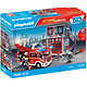 Ensemble De Secour Avec Pompiers (71603)