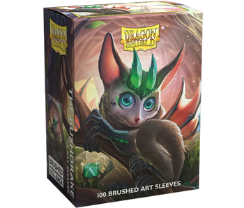 Dragon Shield Sleeves Brushed Art The Bushdrake 100ct
