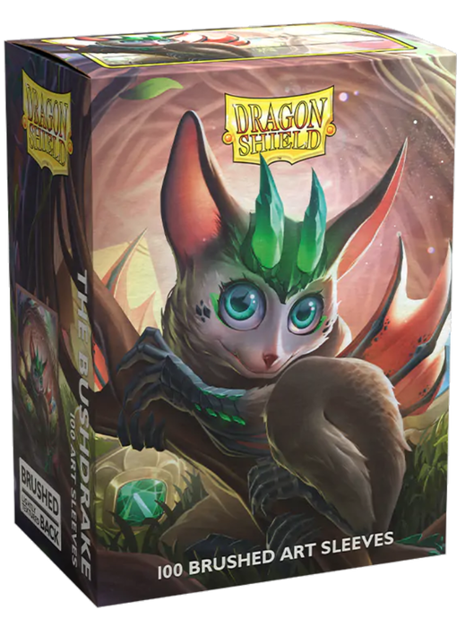 Dragon Shield Sleeves Brushed Art The Bushdrake 100ct