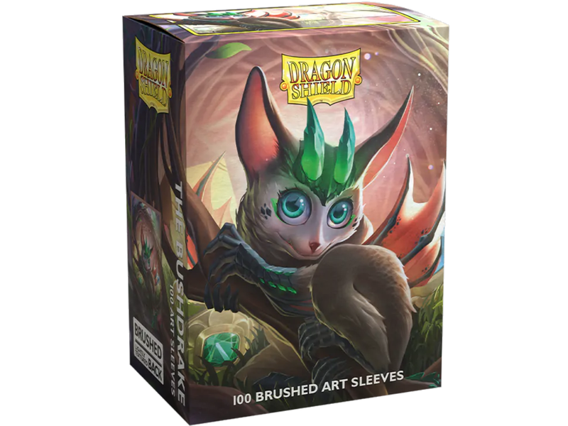 Dragon Shield Sleeves Brushed Art The Bushdrake 100ct