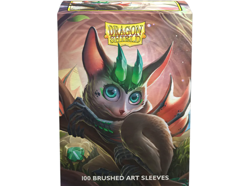 Dragon Shield Sleeves Brushed Art The Bushdrake 100ct